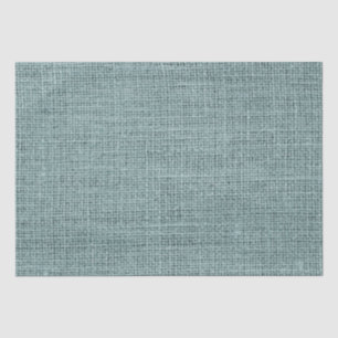Papel De Seda Textura de juta simples e realista em verde sálvia