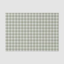 Textura de Linho Xadrez Buffalo em Gingham Verde S
