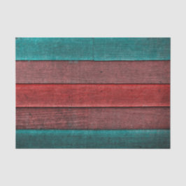 Papel De Seda Textura de madeira marrom vermelha azulada rústica