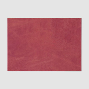 Papel De Seda Textura de Natal Red Faux Leather