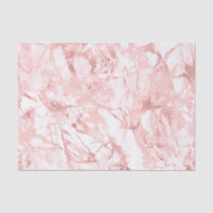 Papel De Seda textura de pedra de mármore rosa com aquarela
