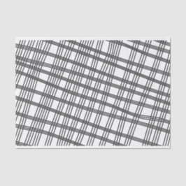 Papel De Seda Textura do padrão de grade de onda grande branco p