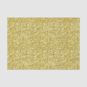 Papel De Seda TEXTURA DOURADA brilhante