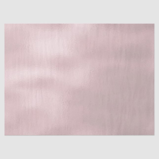 Papel De Seda Textura Dourada de vidro de luxo rosa (Frente )