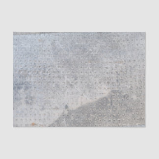 Papel De Seda Textura em betão com ranhura, enroscada, em relevo