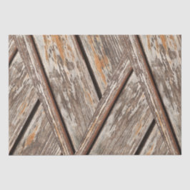 Papel De Seda Textura Geométrica Da Madeira Do Chevron Russo