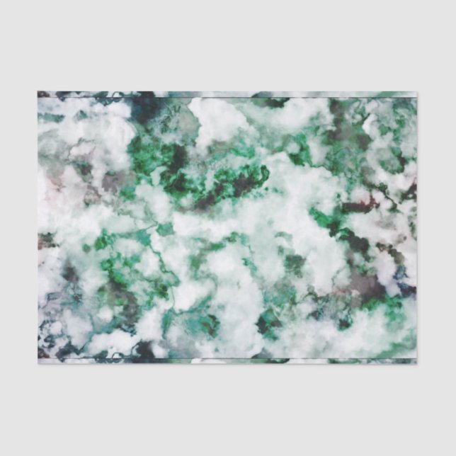 Papel De Seda Textura marmoreada de quartzo (Frente )