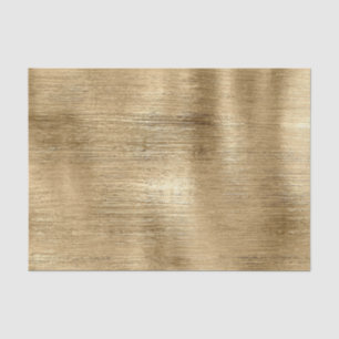 Papel De Seda Textura metálica dourada rústica brilho elegante