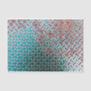 Papel De Seda Textura oxidada do metal