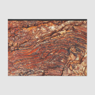 Papel De Seda Textura Red Rock