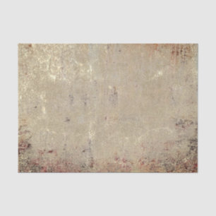Papel De Seda Textura Rústica Vintage Bege Marrom Grunge