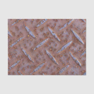 Papel De Seda Textura velha oxidada do metal