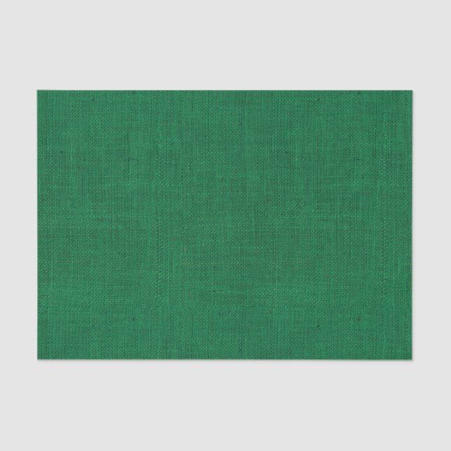 Papel De Seda Textura verde de serapilheira do Natal (Frente )