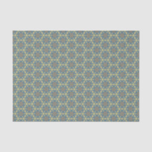 Papel De Seda Textura verde-escura azul-esmaltada