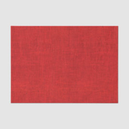 Papel De Seda Textura vermelha de serapilheira