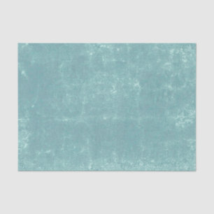 Papel De Seda Textura Vintage Pastel Teal Green Decoupage