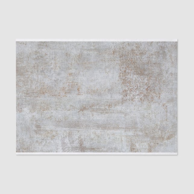 Papel De Seda Textura Vintage Suave (Frente )