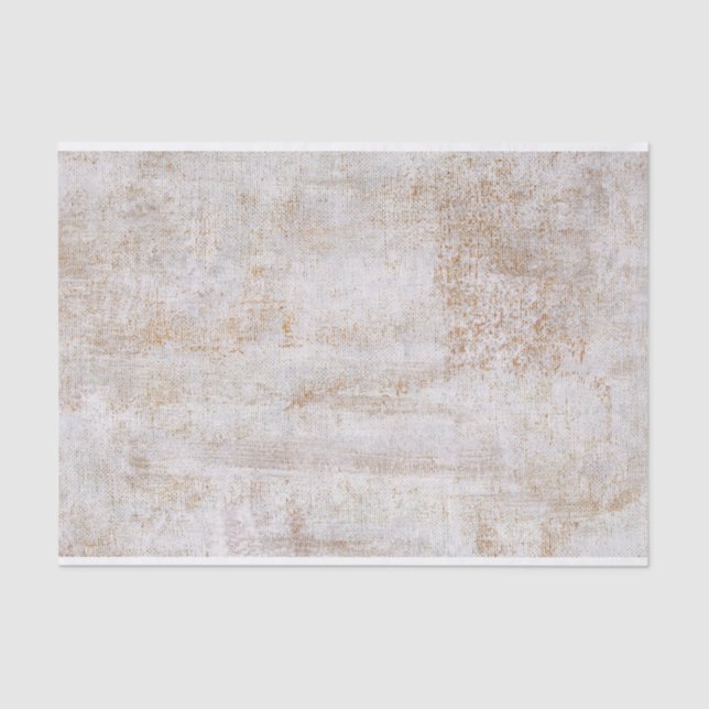 Papel De Seda Textura Vintage Suave (Frente )