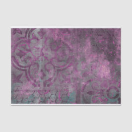 Papel De Seda Textura Vintage Suave