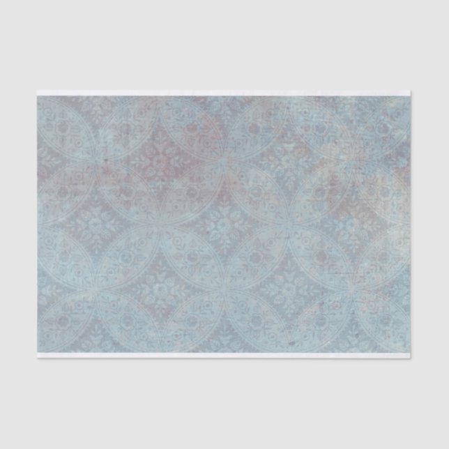 Papel De Seda Textura Vintage Suave (Frente )