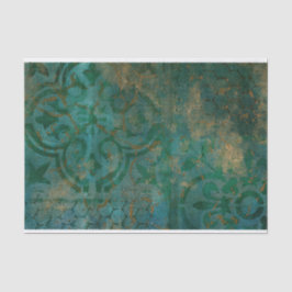 Papel De Seda Textura Vintage Suave