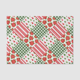 Papel De Seda Texturas de Natal