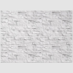 Papel De Seda Texturas de Pedra Branca Design 1