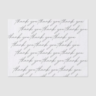 Papel De Seda thank you Tissue Paper