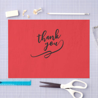 Papel De Seda Thank You Tissue Paper