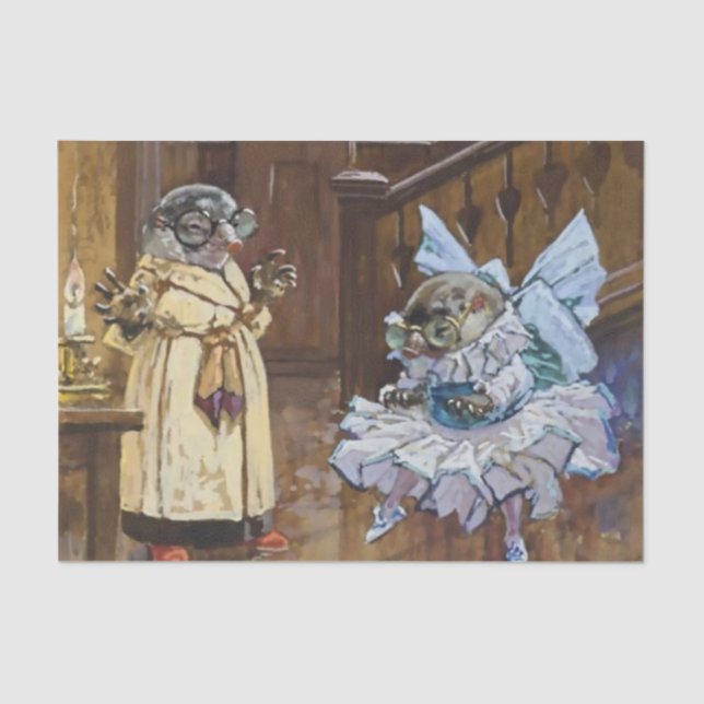 Papel De Seda "The Ballerina" por Harry Rountree (Frente )