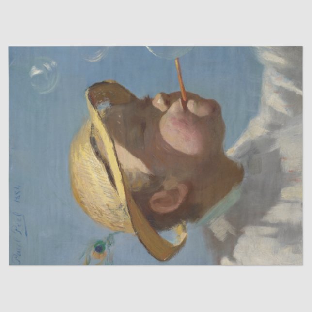 Papel De Seda The Bubble Boy (por Paul Peel) (Frente )