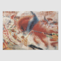 The City Rises (por Umberto Boccioni)