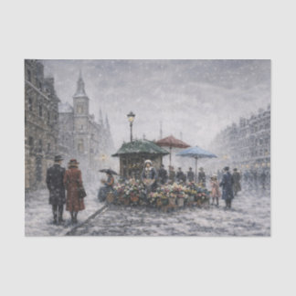 Papel De Seda The Flower Market