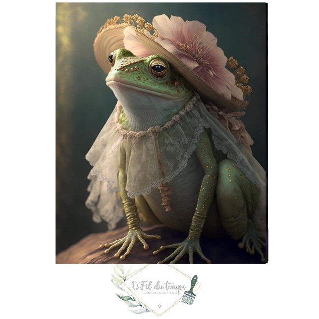 Papel De Seda The Frog Princess (Criador carregado)
