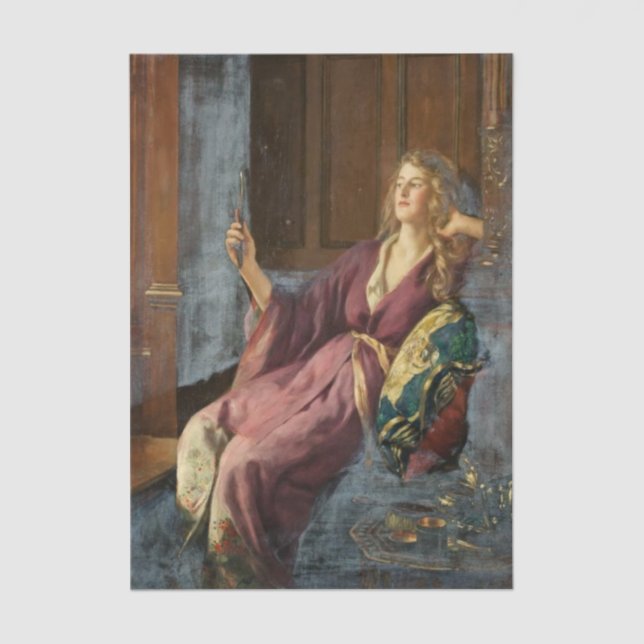 Papel De Seda The Minx (by John Collier) (Frente )