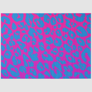 Papel De Seda The Multi-Colored Leopard Series Design 3
