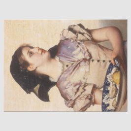 Papel De Seda The Oyster Girl (por Karl Gussow)