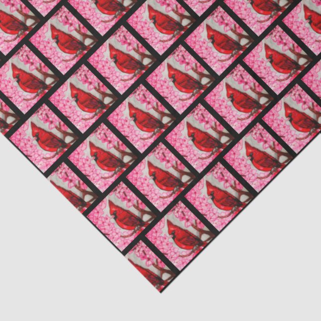 PAPEL DE SEDA THE RED CARDINAL  (Detalhes)