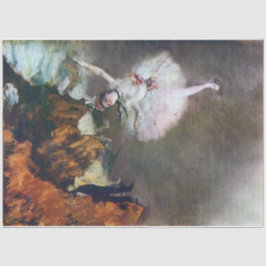Papel De Seda The Star, Ballerina, Edgar Degas, 1878