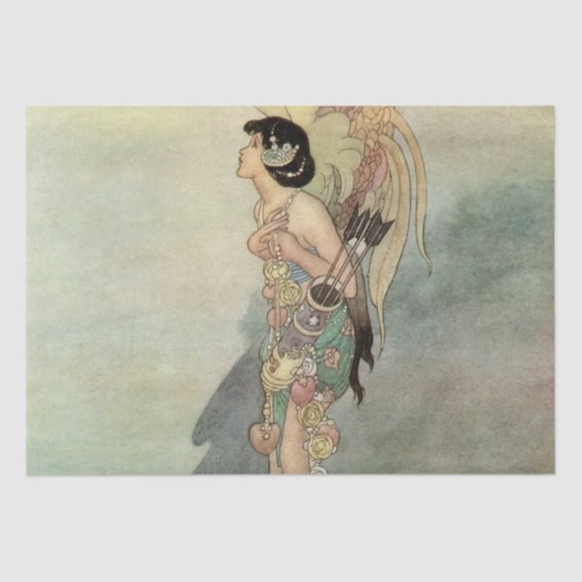 Papel De Seda "The True Lover" de Charles Robinson (Frente )