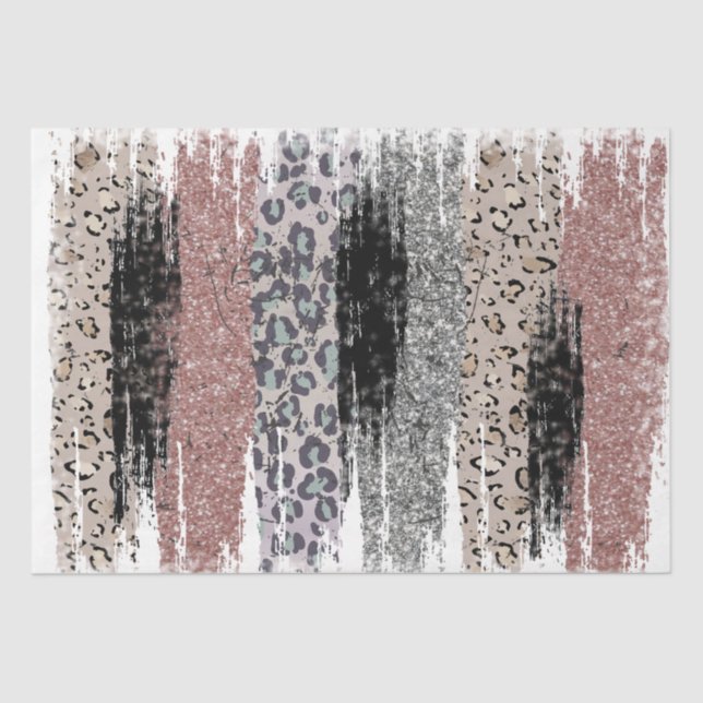 Papel De Seda The Western Series Design 6 (Frente )