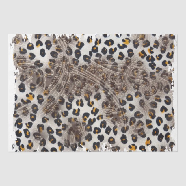 Papel De Seda The Western Series Design 8 (Frente )