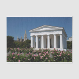 Papel De Seda Theseus Temple Viena Áustria