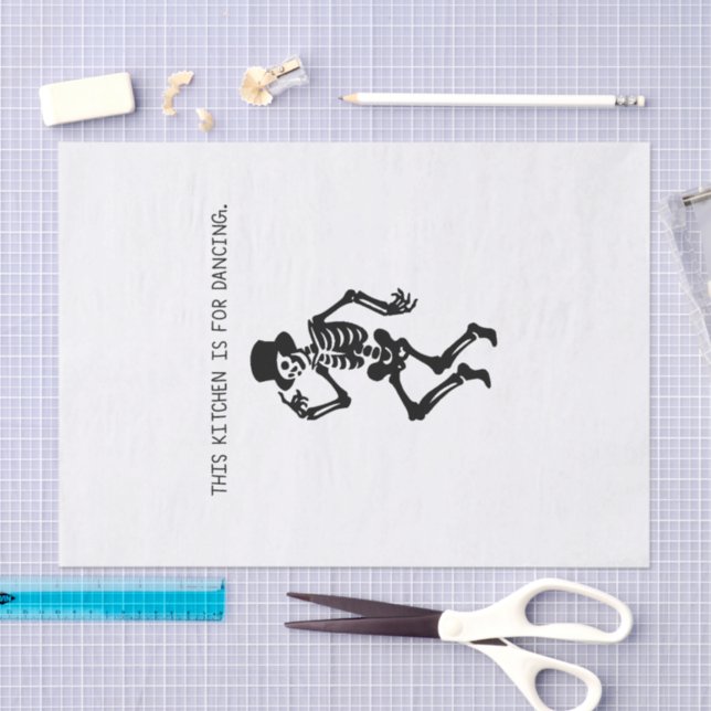 Papel De Seda This Kitchen is for Dancing (Arte )