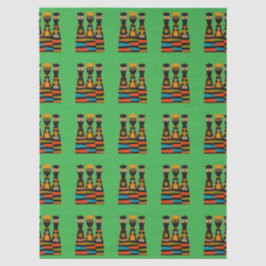 Papel De Seda Three Wise Men Modern Mid-Century