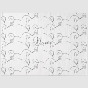 Papel De Seda Thunder_Cove Cavalo Selvagem