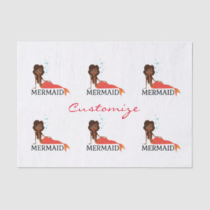 Papel De Seda Thunder_Cove da Sereia de Brunette Tanned