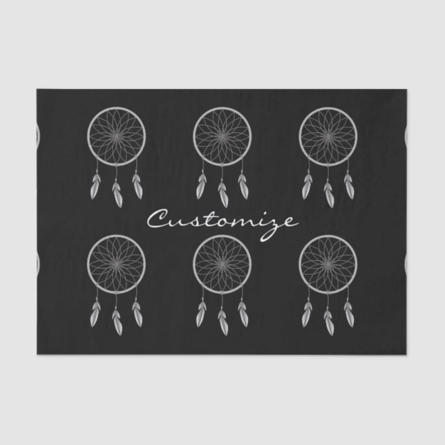 Papel De Seda Thunder_Cove do caçador de sonhos (Frente )