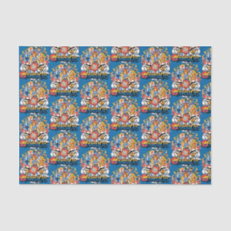 Papel De Seda ThunderCats | Gráfico do grupo de bombeiros