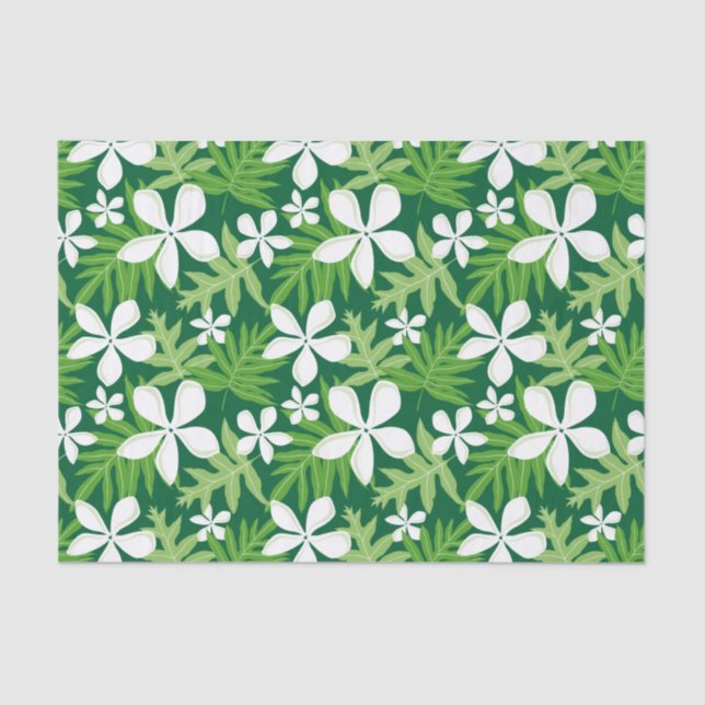 PAPEL DE SEDA TIARE (VERDE) (Frente )